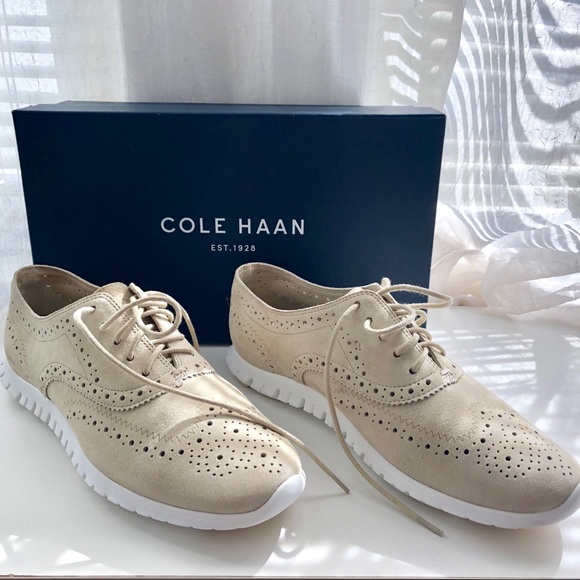 Cole Haan Shoes - Cole Haan Women's ZERØGRAND Wingtip Oxford 7.5b